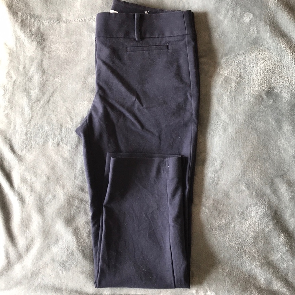 Loft Navy Dress Pants